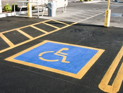 ADA Compliance Striping