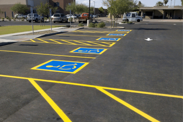 ADA Marking and Signage Installation