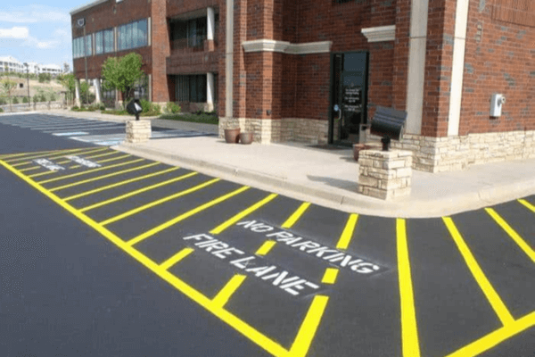 Fire Lane & No Parking Striping Solutions