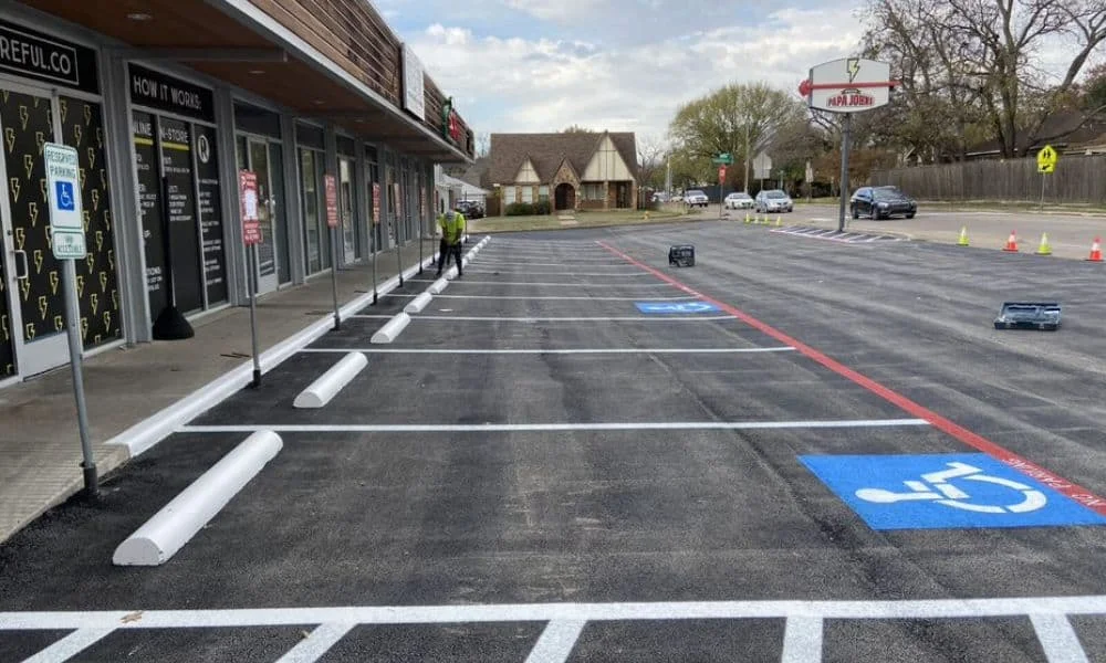 Pavement Marking Service Chicago