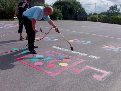 Sport Court Marking
