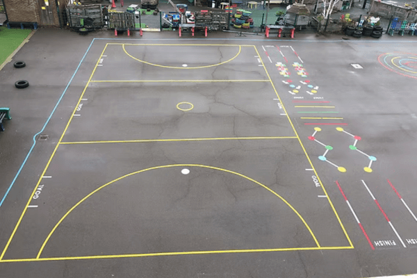 Sports Court Marking Services