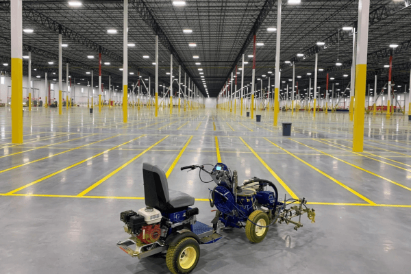 Warehouse Striping Design