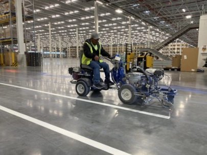 Warehouse Striping